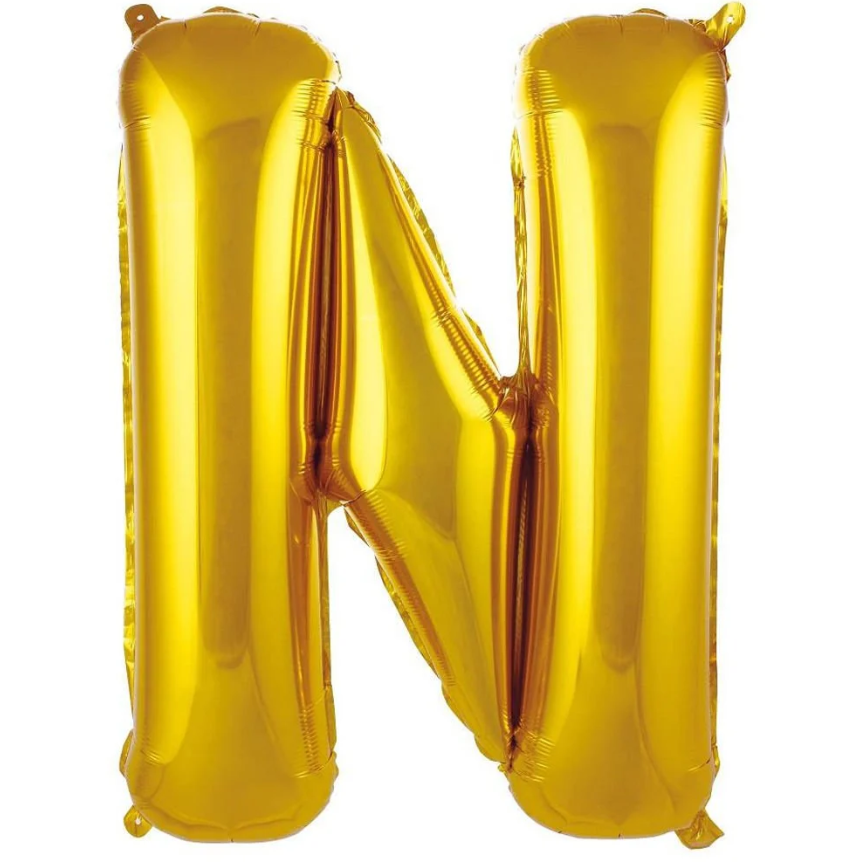 Folyo Balon Gold N 40 İnç 100 Cm